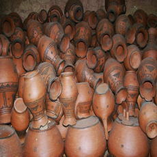 موزه خاک ( سفال زنده کلپورگان )